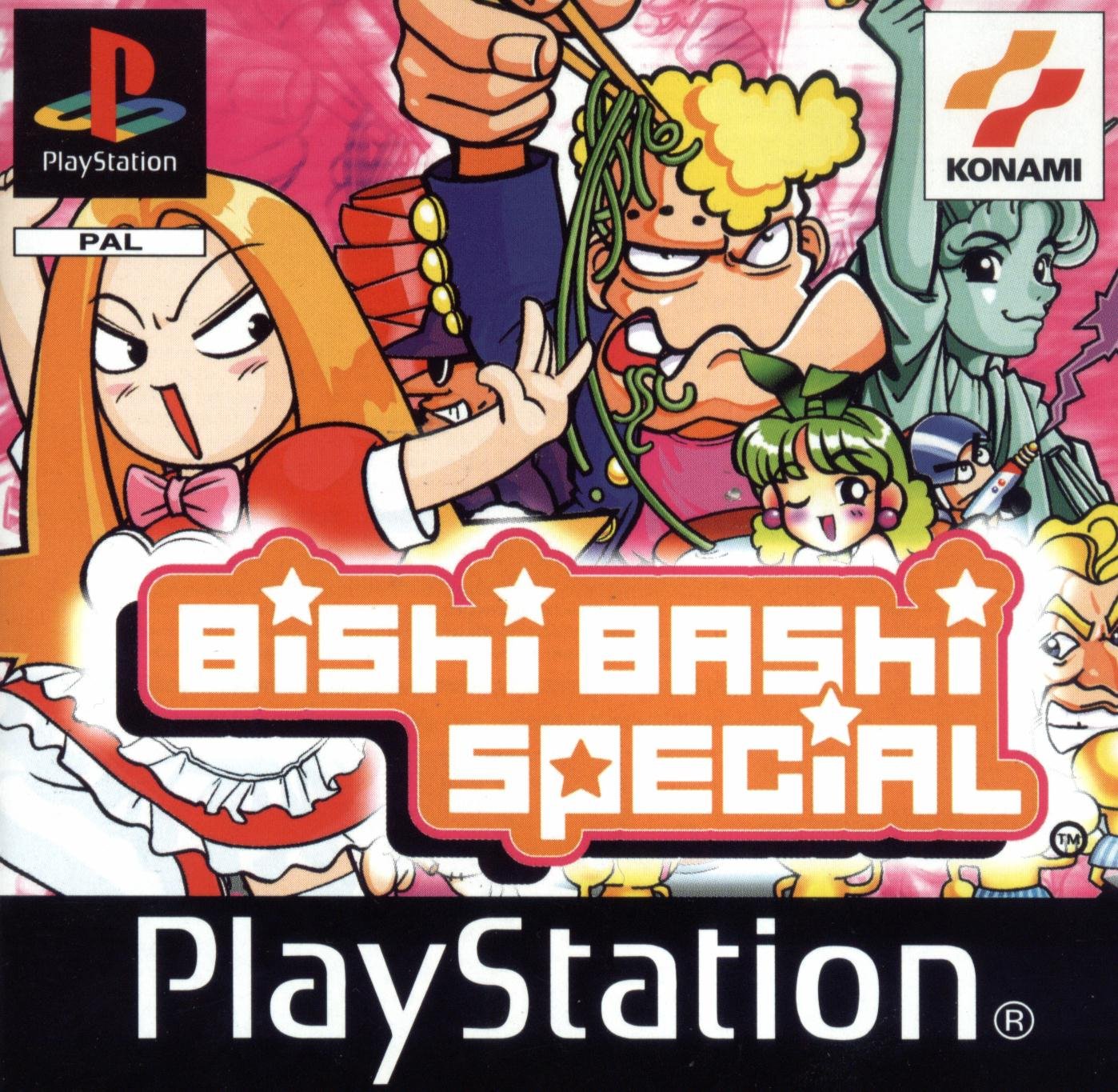 Bishi Bashi Special - [PS1]