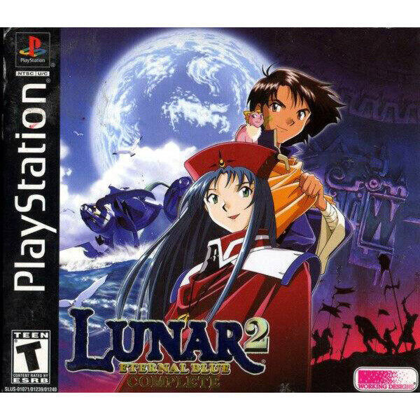 Lunar 2- Eternal Blue - [PS1]