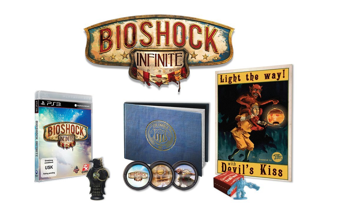 BioShock: Infinite - Premium Edition - [PS3]
