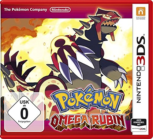 Pokemon Omega Rubin - [3DS]