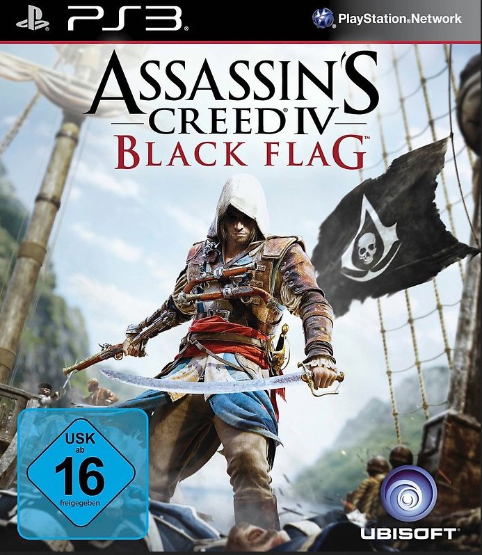 Assassin's Creed 4 - Black Flag - [PS3]