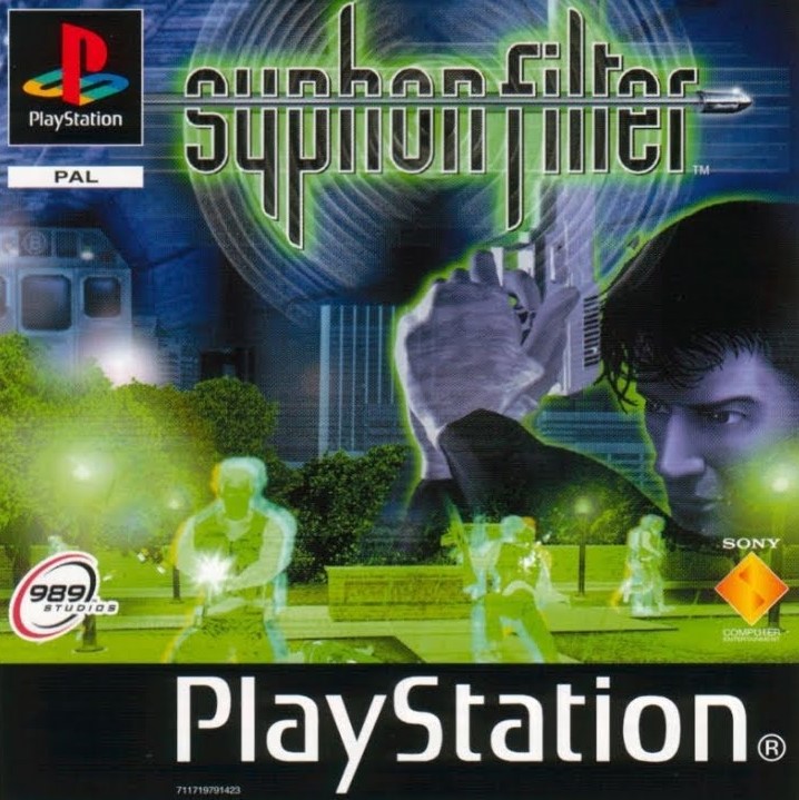 Syphon Filter - [PS1]
