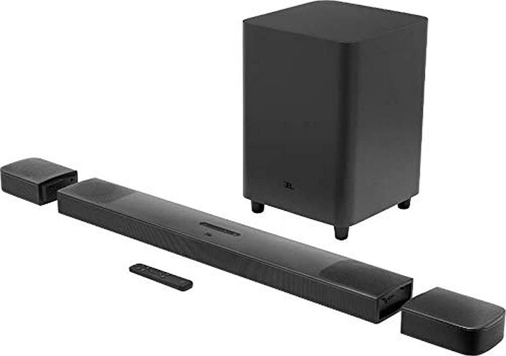 JBL Bar 9.1 Soundbar inkl. Subwoofer - Schwarz