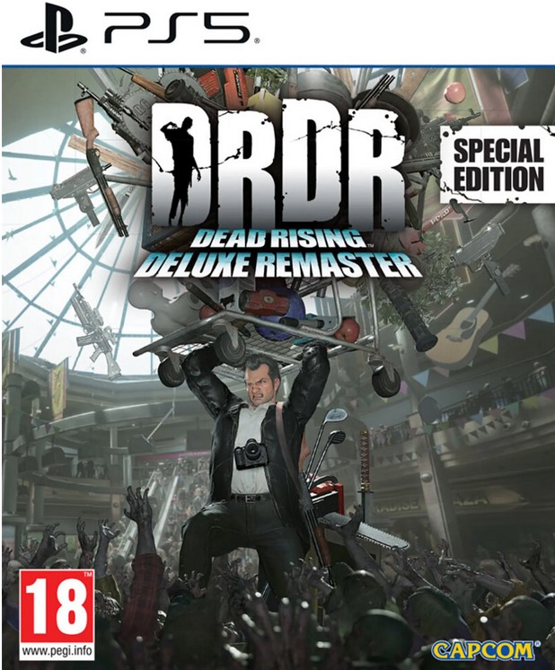 Dead Rising: Deluxe Remaster Special Edition - [PS5]