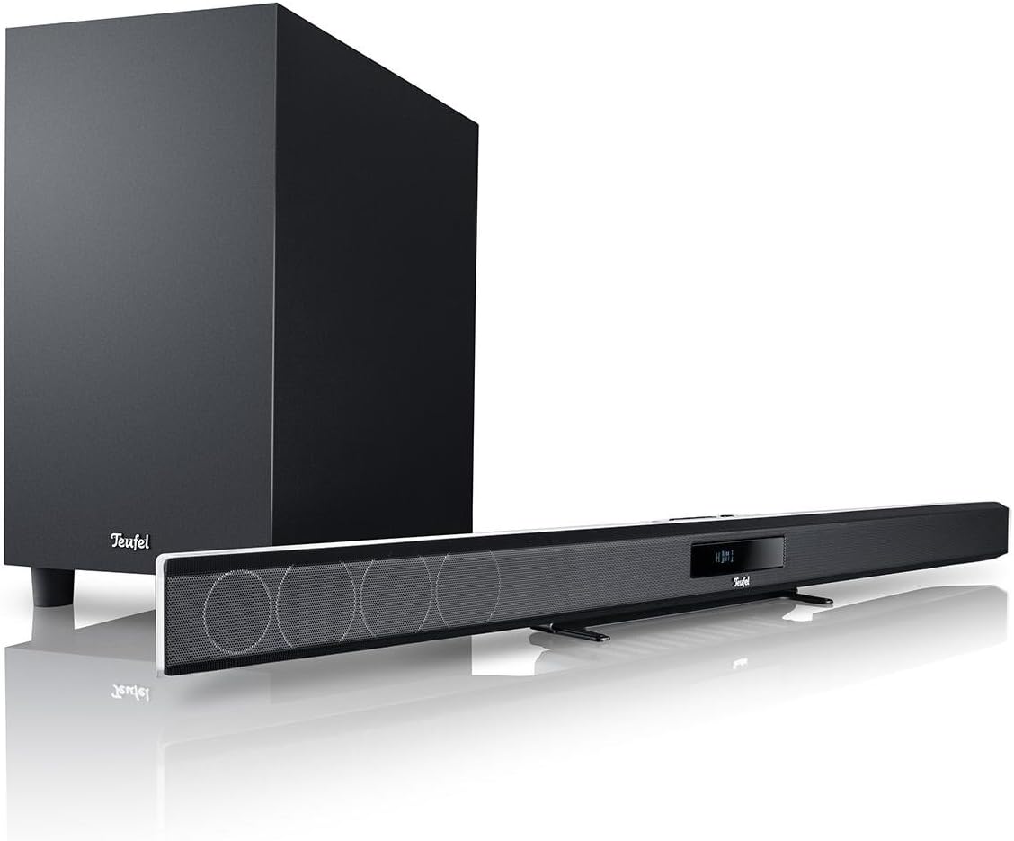 Teufel Cinebar 11 Soundbar 2.1-Set (2018) - Weiß