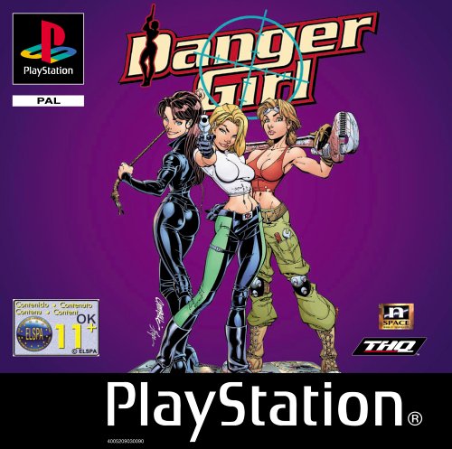 Danger Girl - [PS1]