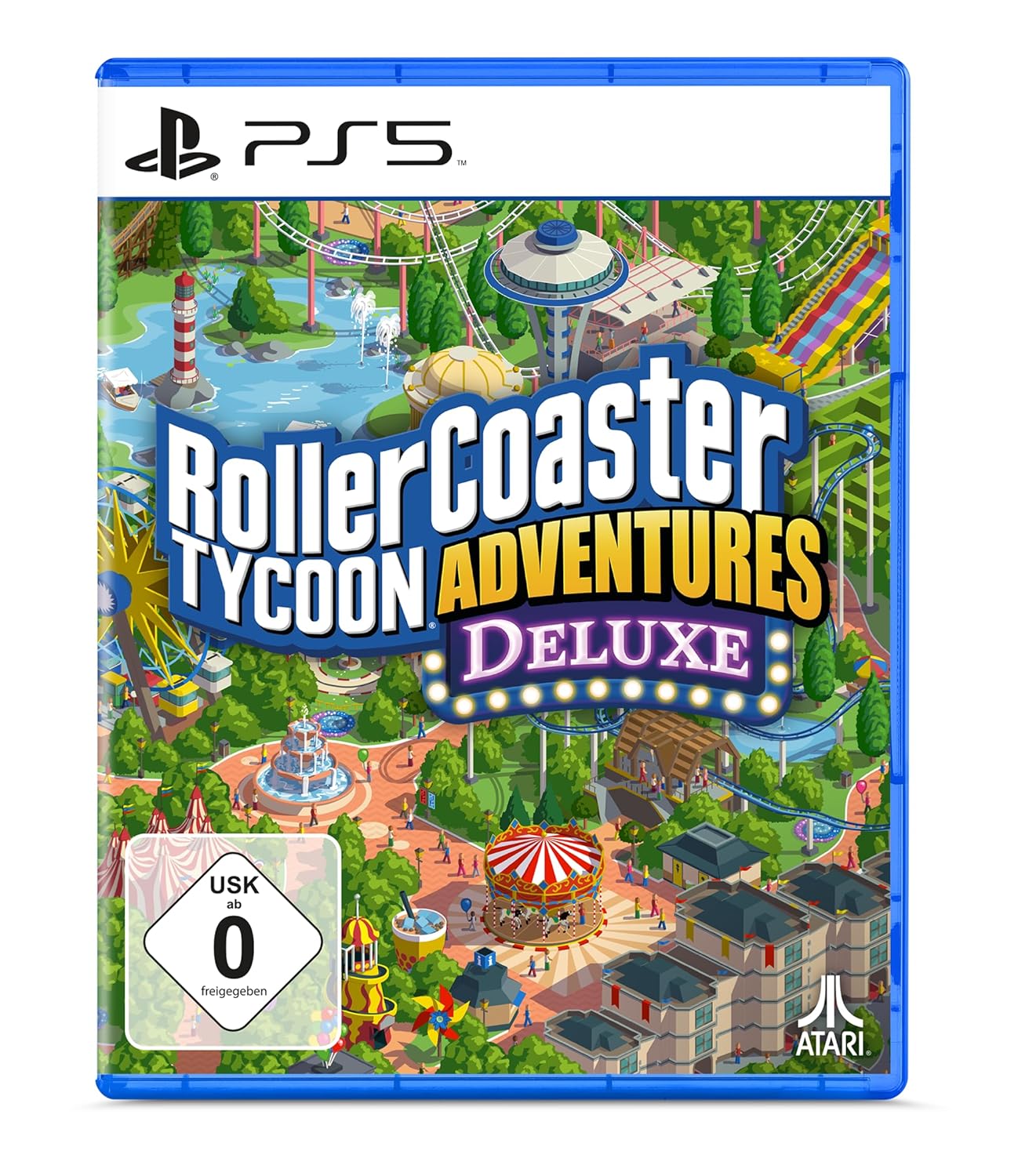 RollerCoaster Tycoon Adventures Deluxe - [PS5]