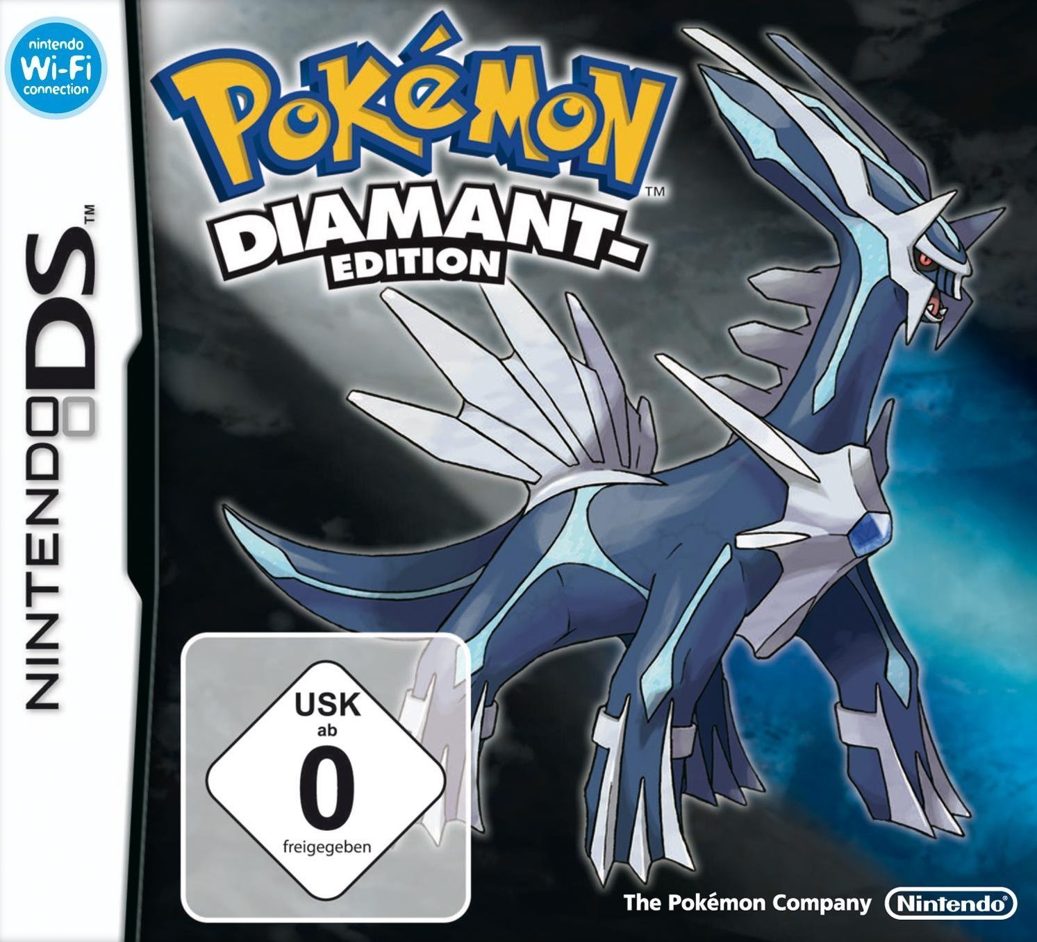 Pokemon Diamant Edition - [DS]