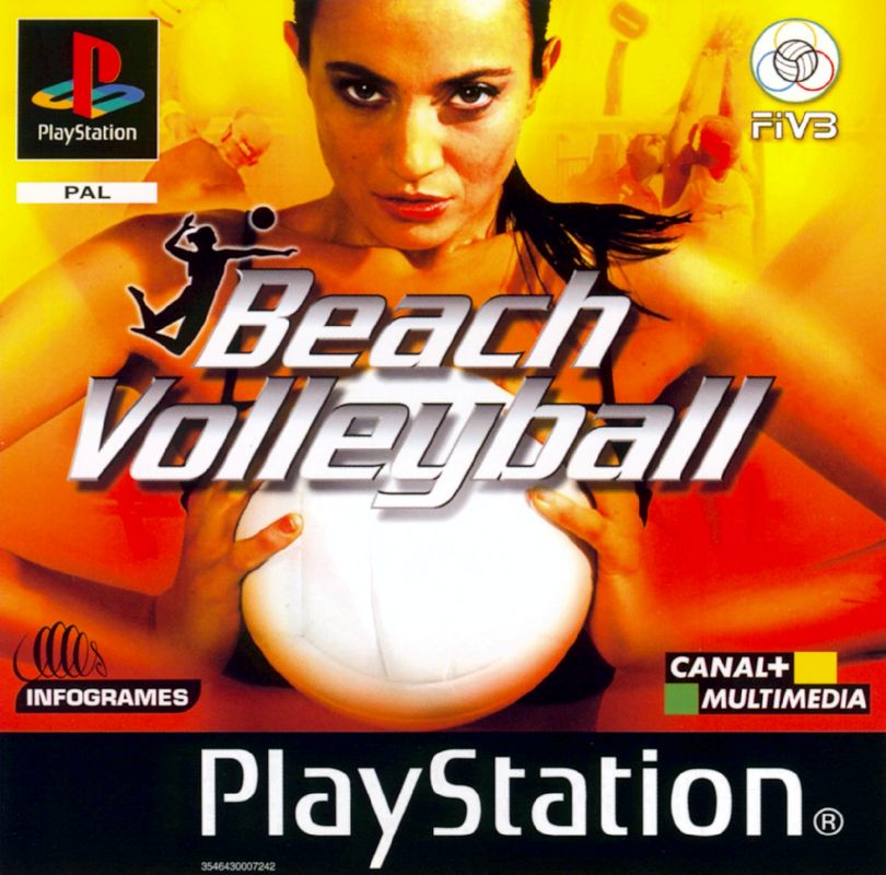 Powerspike Beach Volleyball - [PS1]