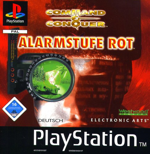 Command & Conquer 2 - Alarmstufe Rot - [PS1]