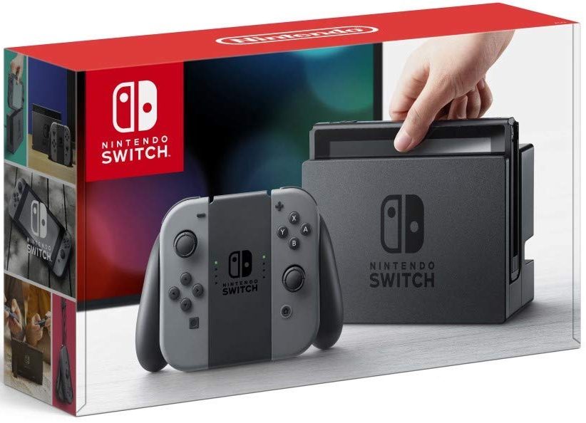 Nintendo Switch Konsole [HAC-001] - 32GB - Grau