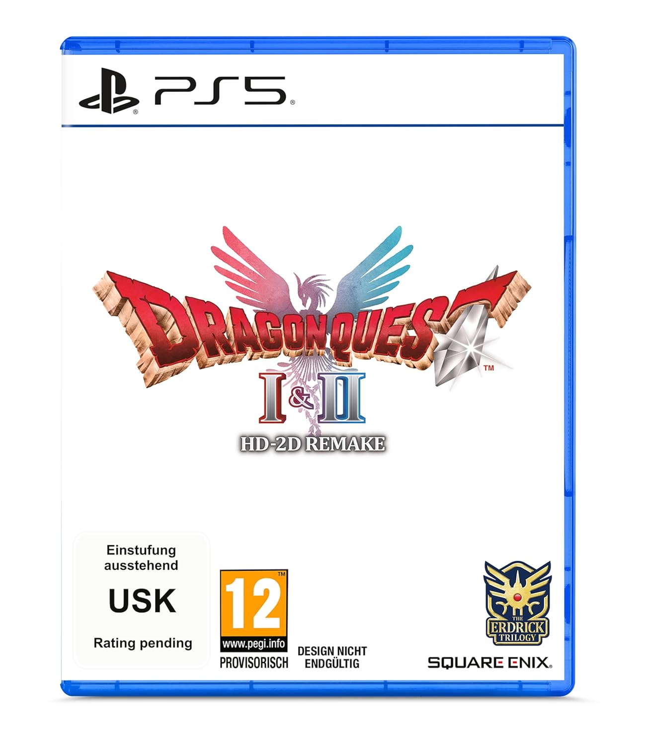 Dragon Quest I & II HD-2D Remake - [PS5]