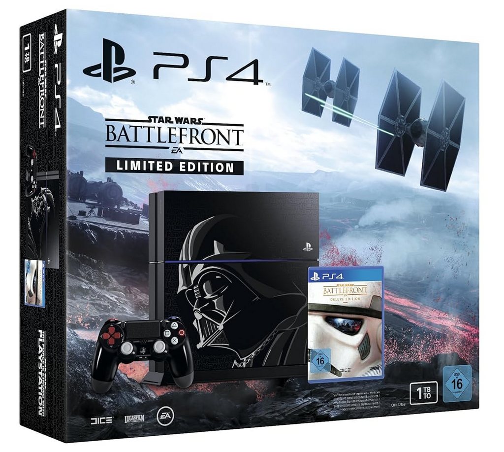 Sony PS4 Konsole 1TB - Star Wars Battlefront Limited Edition