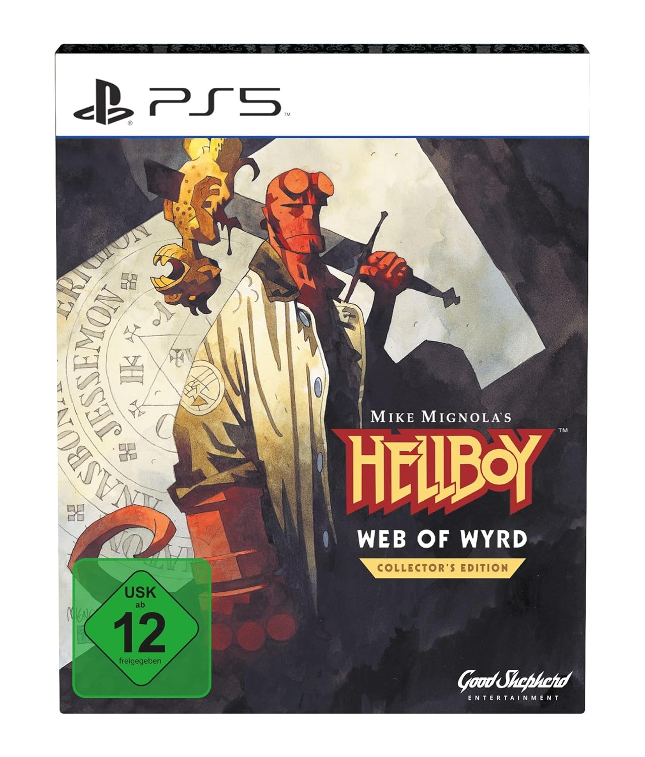 Mike Mignola's Hellboy: Web of Wyrd - Collectors Edition - [PS5]