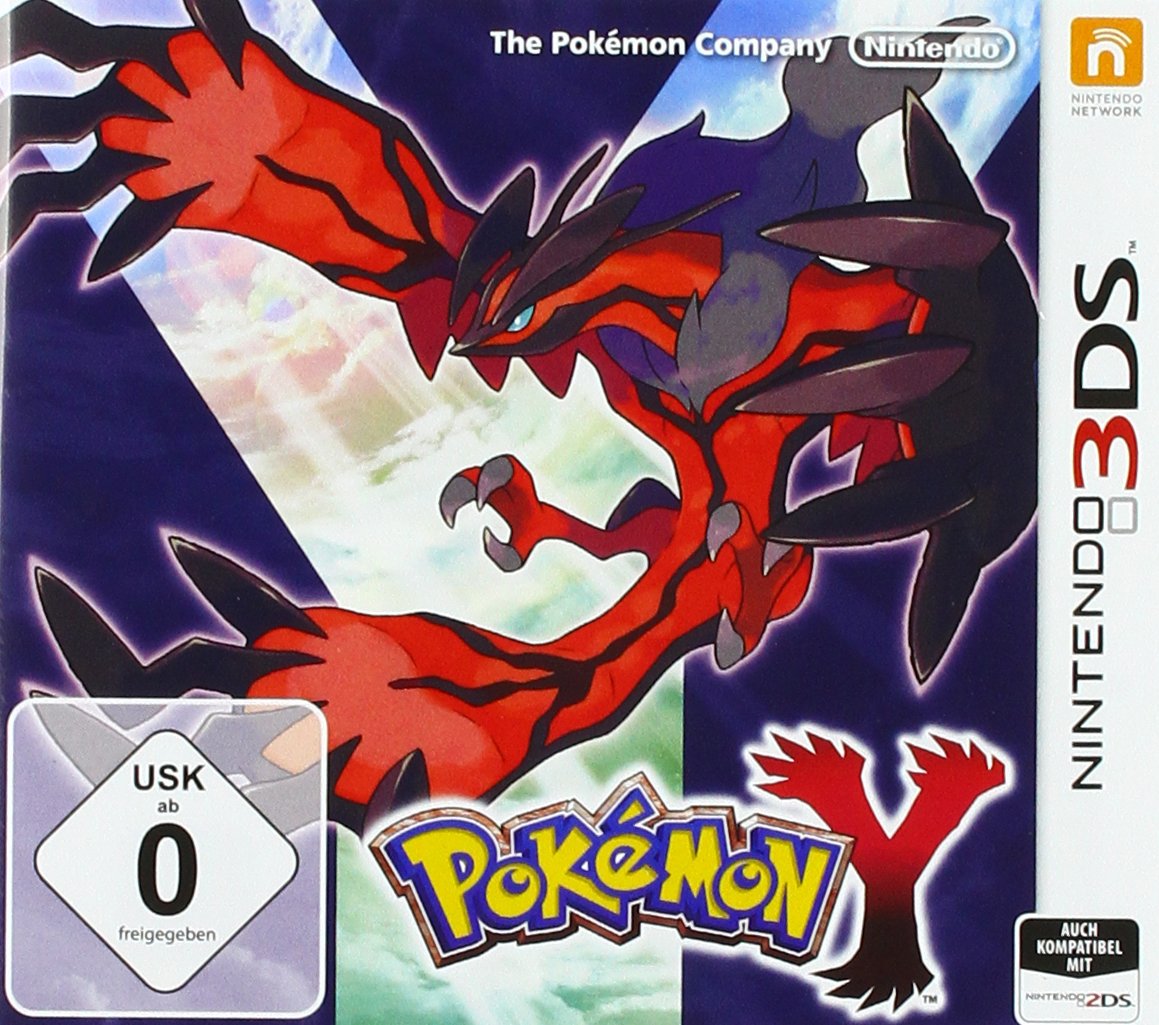 Pokemon Y - [3DS]