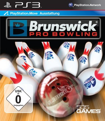 Brunswick Pro Bowling (Move Unterstützung) - [PS3]