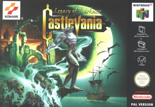 Castlevania - Legacy of Darkness - [N64]