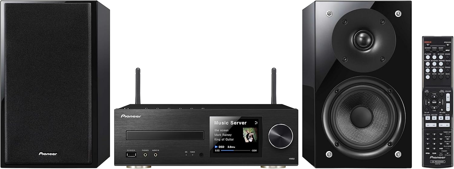 Pioneer X-HM82 - Schwarz