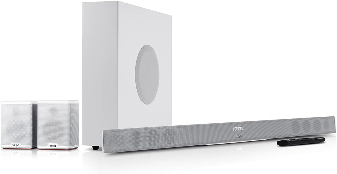 Teufel Cinebar 11 Surround 4.1-Set (2021) - Weiß