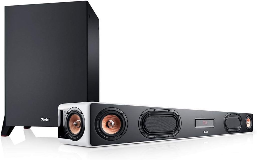 Teufel Cinebar Ultima Power Edition - Weiß