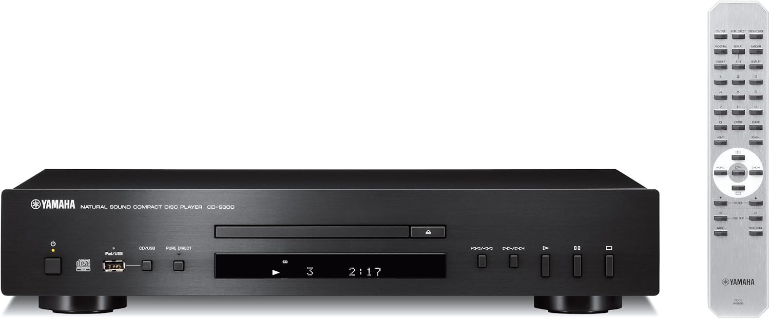 Yamaha CD-S300 CD-Player - Schwarz