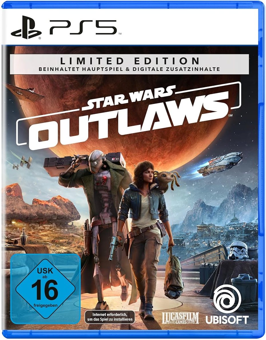 Star Wars Outlaws - Limited Edition - [PS5]