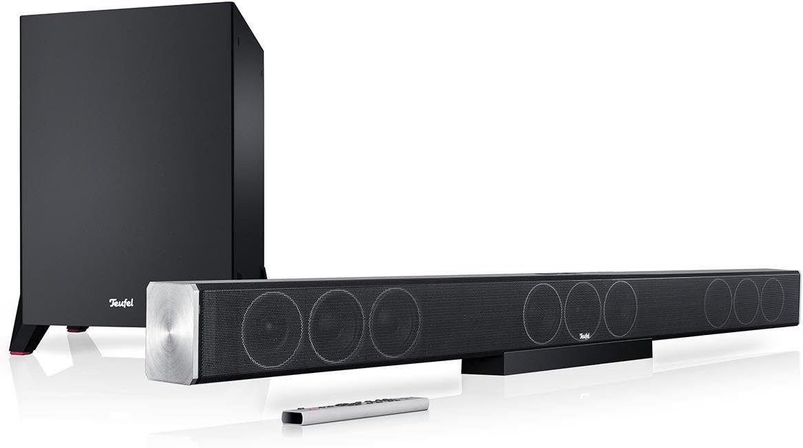 Teufel Cinebar Trios Easy 3.1-Set L - Schwarz