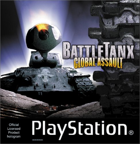 Battle Tanx: Global Assault - [PS1]