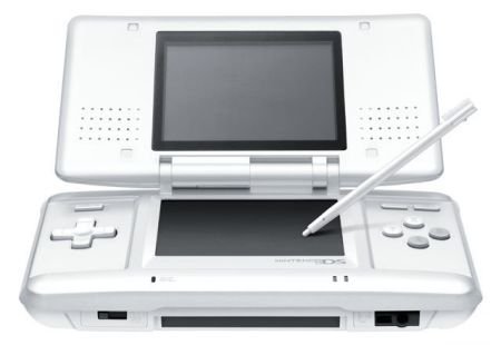 Nintendo DS Konsole - Weiß