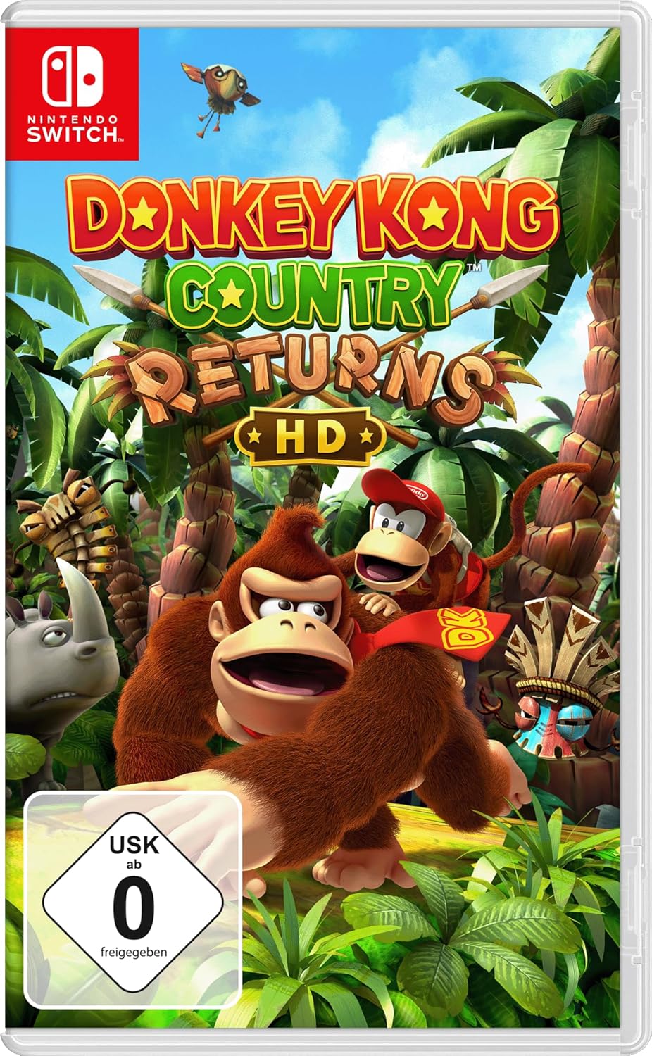 Donkey Kong Country Returns HD - [Nintendo Switch]