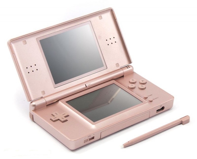 Nintendo DS Lite Konsole - Metallic Rose