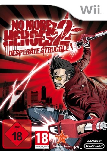 No More Heroes 2: Desperate Struggle - [Wii]