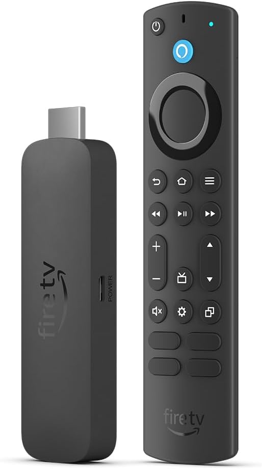 Amazon Fire TV Stick 4K Max (Wi-Fi 6E)