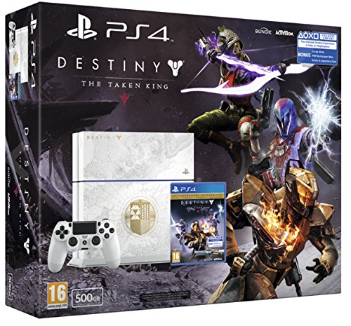 Sony PS4 Konsole 500GB - Destiny Limited Edition