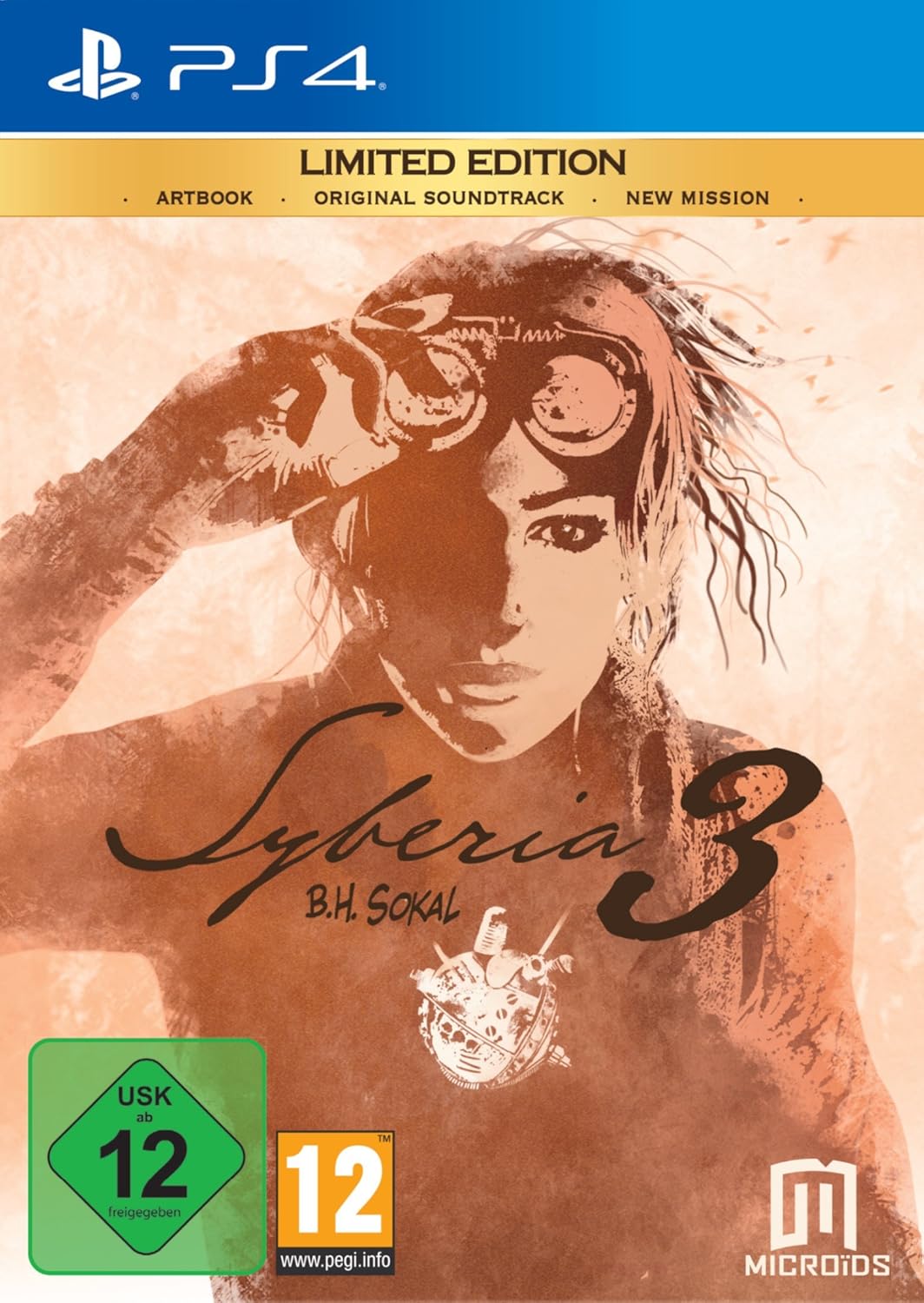 Syberia 3 - Limited Edition - [PS4]