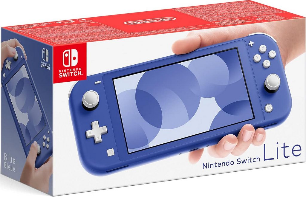 Nintendo Switch Lite Konsole - 32GB - Blau
