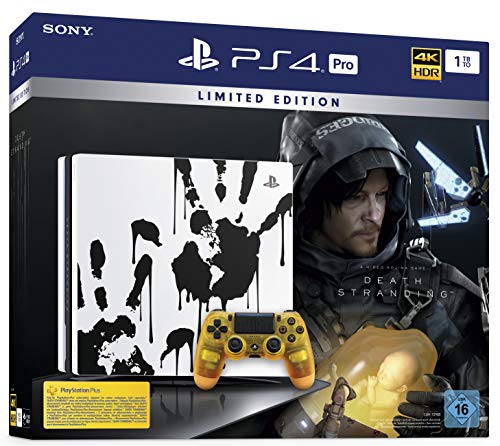 Sony PS4 Pro Konsole 1TB - Death Stranding Limited Edition