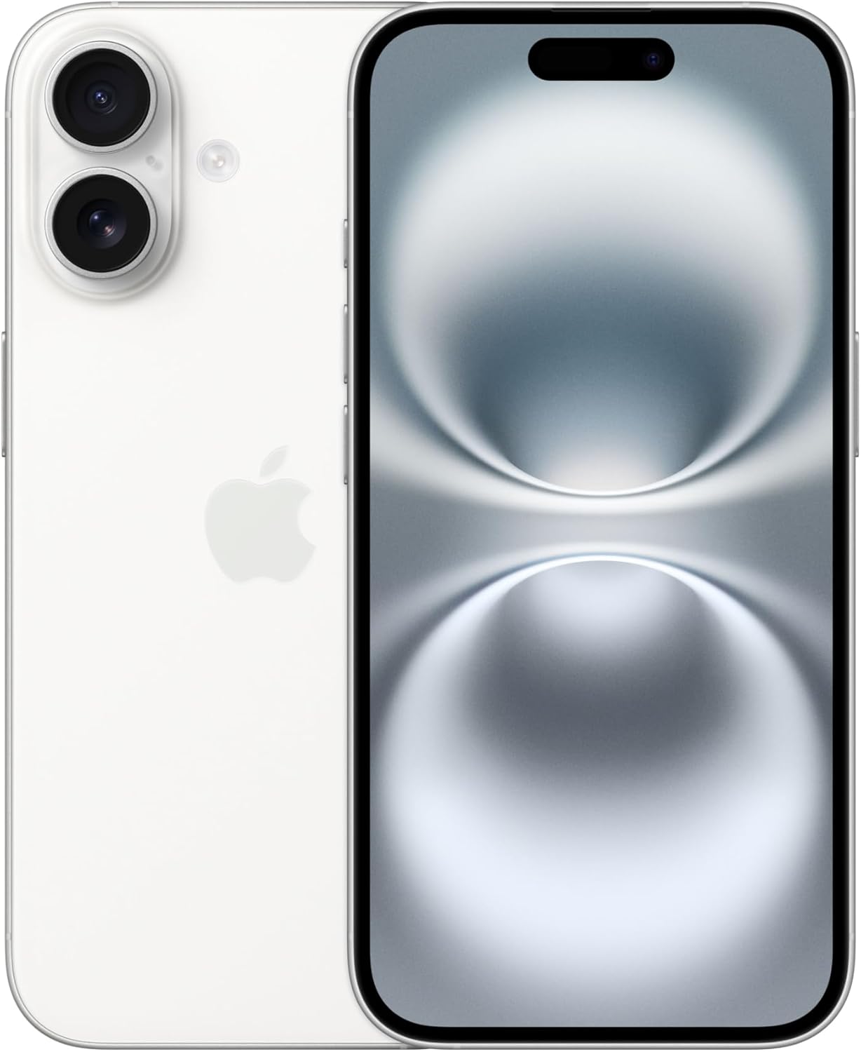 Apple iPhone 16 (256GB) - Weiß