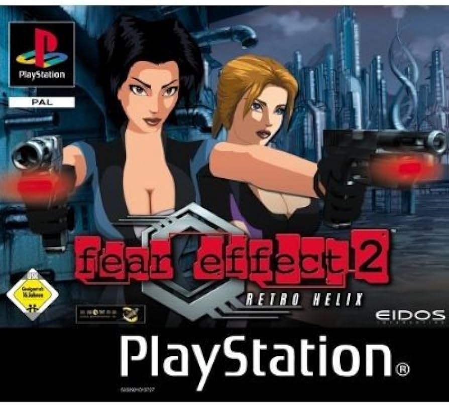 Fear Effect 2 - Retro Helix - [PS1]