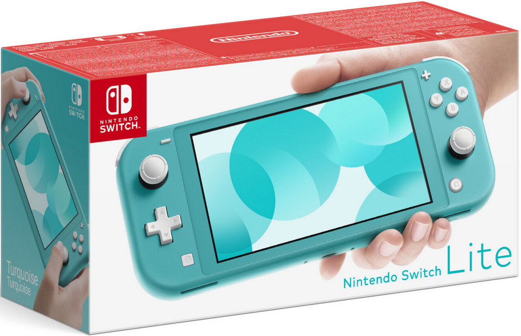 Nintendo Switch Lite Konsole - 32GB - Türkis