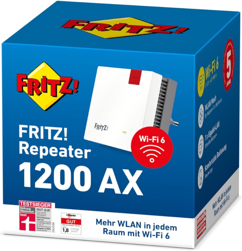 FRITZ!Repeater 1200 AX