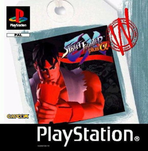Street Fighter Ex Plus Alpha - [PS1]