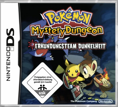 Pokemon Mystery Dungeon: Erkundungsteam Dunkelheit - [DS]
