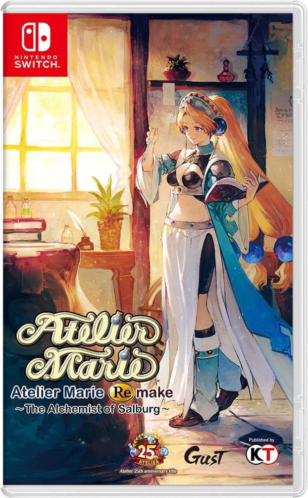 Atelier Marie Remake: The Alchemist of Salburg - [Nintendo Switch]