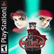 Arc the Lad Collection - [PS1]