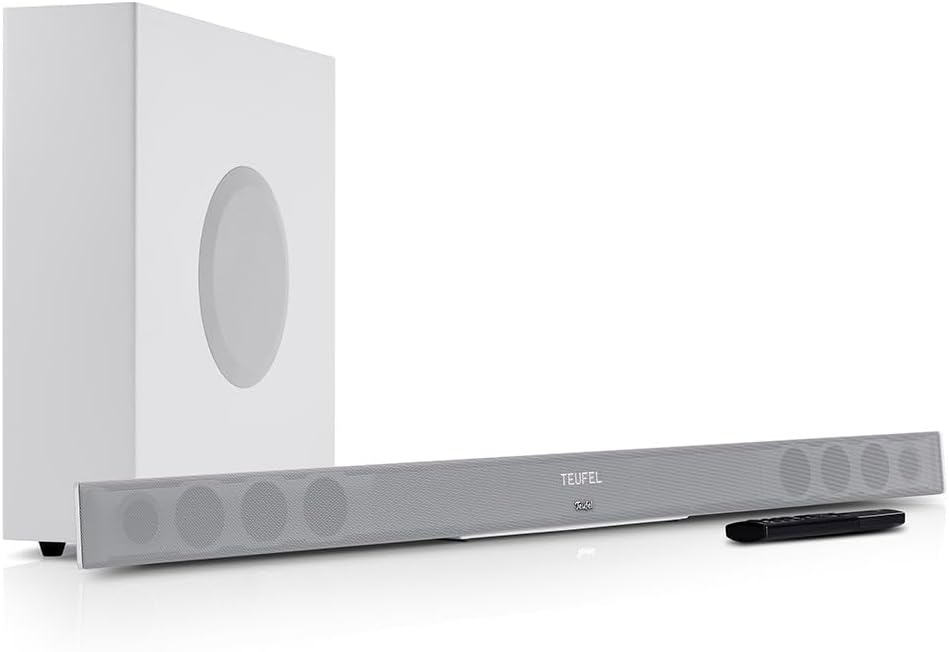 Teufel Cinebar 11 Soundbar 2.1-Set (2021) - Weiß