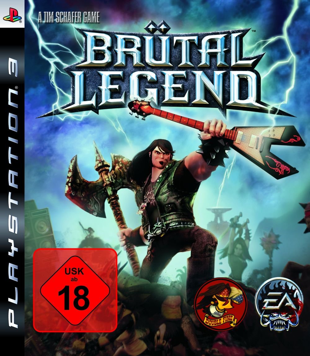 Brütal Legend - [PS3]