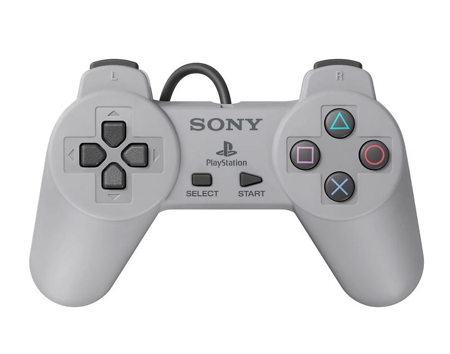 Sony PlayStation 1 Controller - Grau