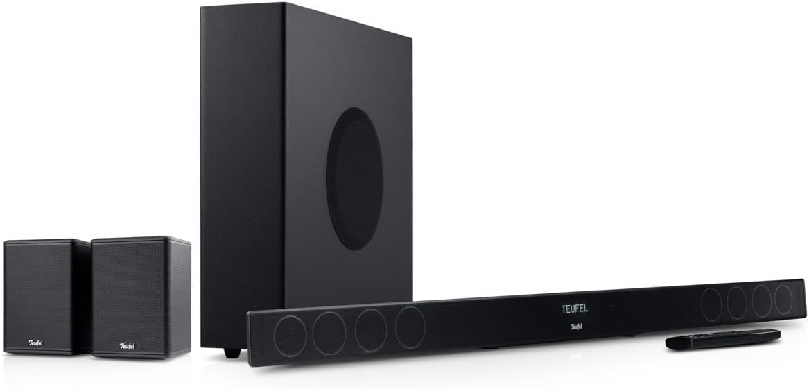Teufel Cinebar 11 Surround 4.1-Set (2023) - Schwarz