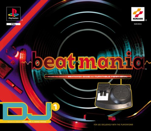 Beatmania incl. DJ-Controller - [PS1]